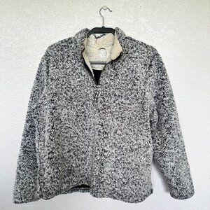 Time and Tru Thick Sherpa Quarter Zip